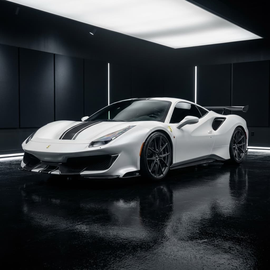Ferrari 488 Pista