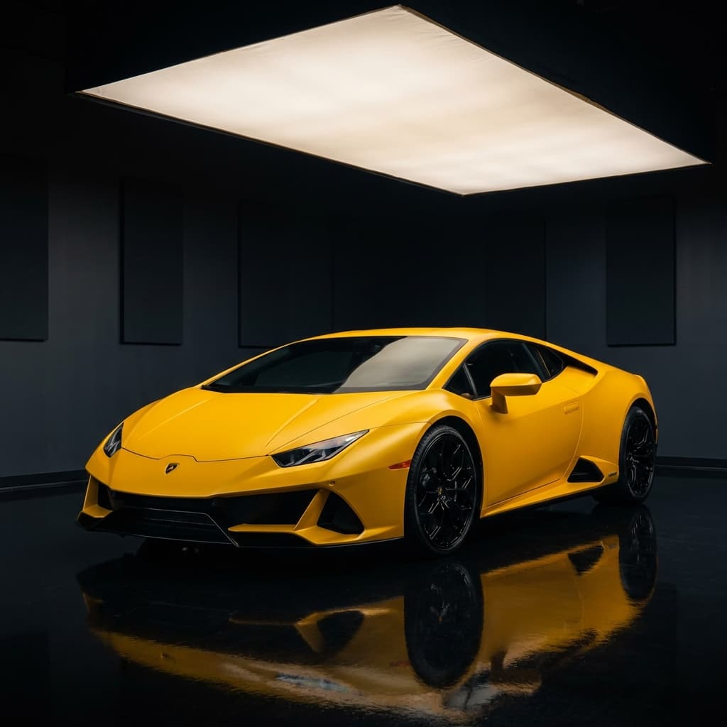 Lamborghini Huracán Tecnica