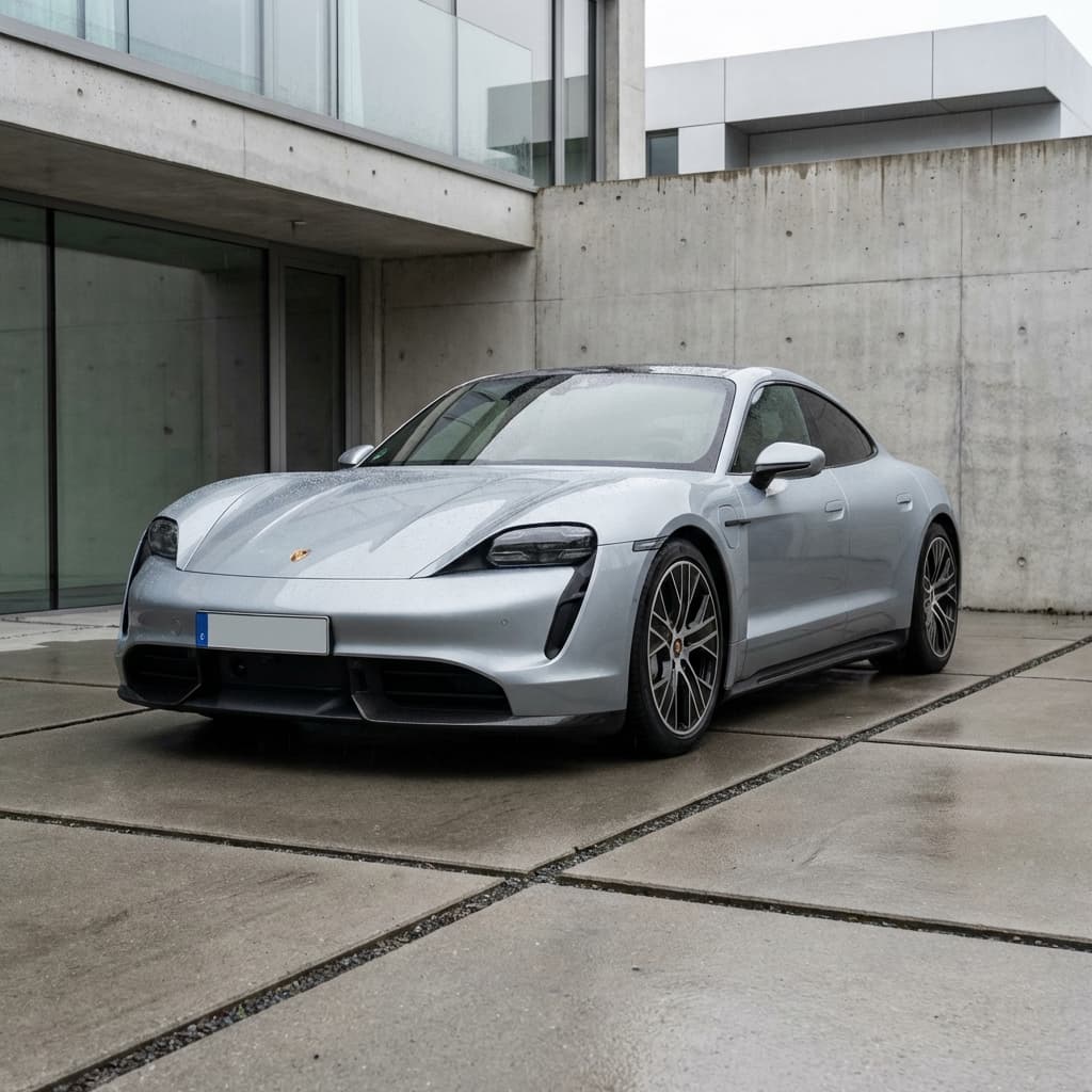 High-tech automotive engineering